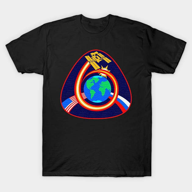 Black Panther Art - NASA Space Badge 76 T-Shirt by The Black Panther